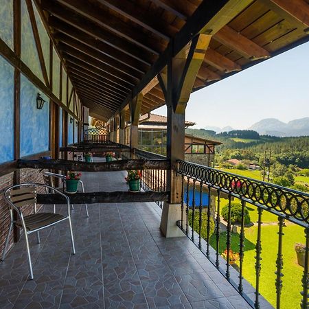 Casa Rural Etxano 阿莫利比亚特-意特克萨诺 外观 照片