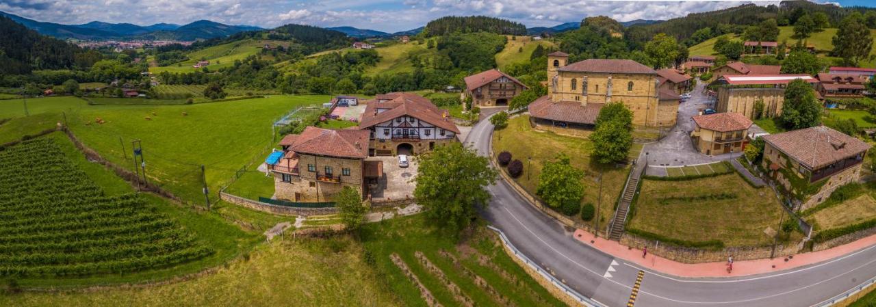 Casa Rural Etxano 阿莫利比亚特-意特克萨诺 外观 照片