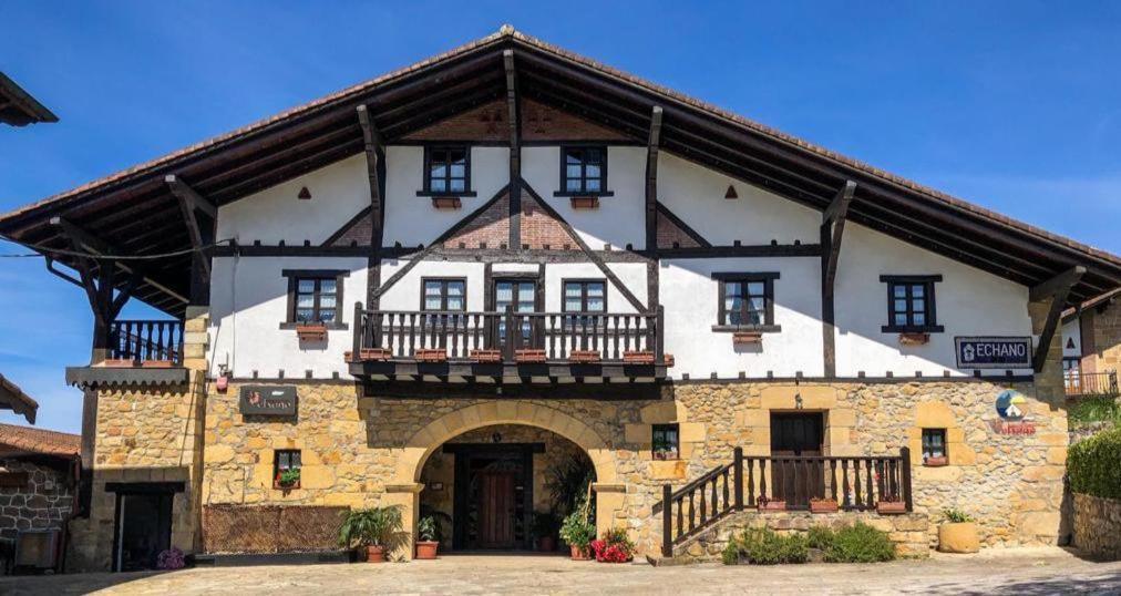 Casa Rural Etxano 阿莫利比亚特-意特克萨诺 外观 照片