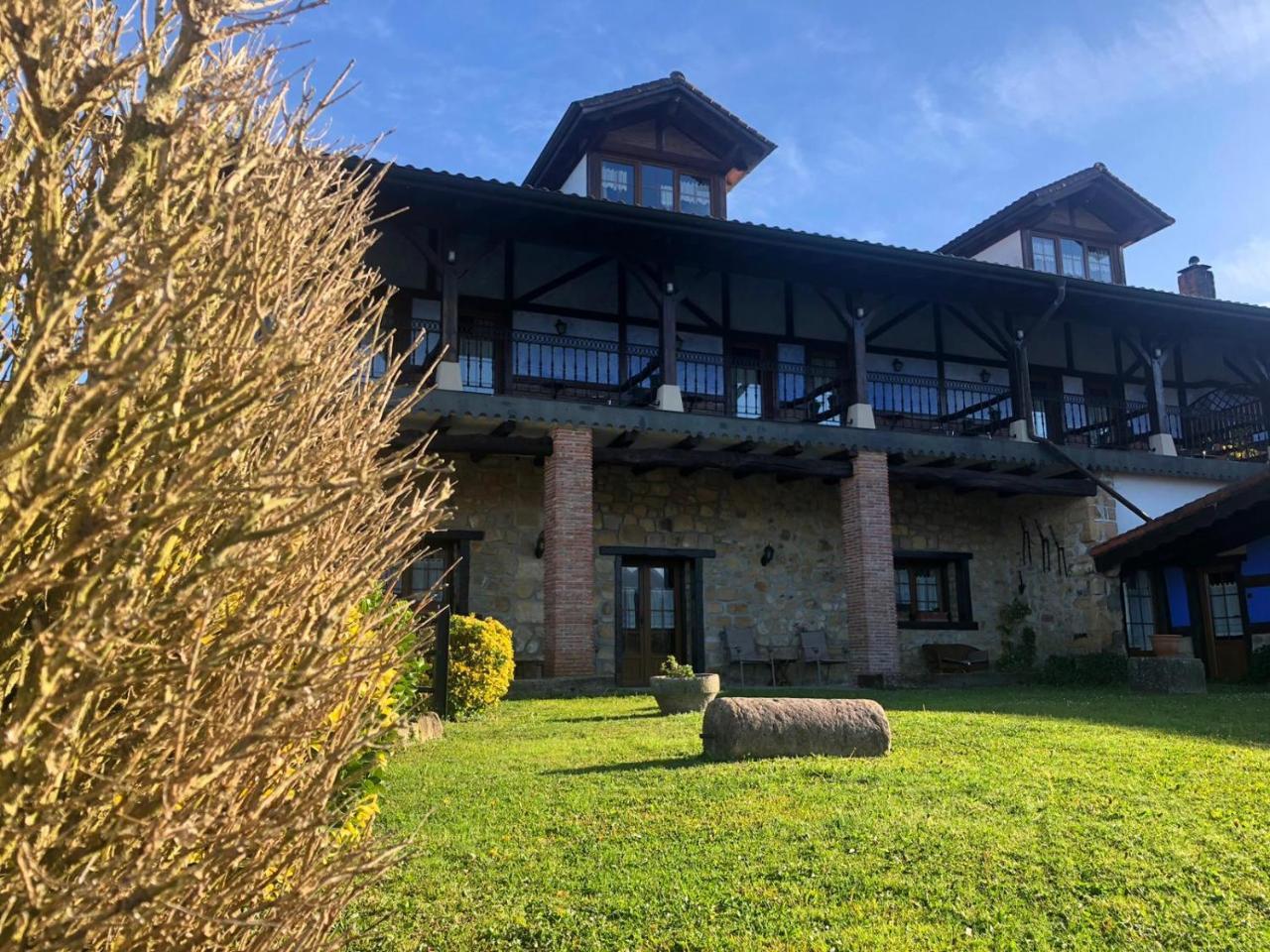 Casa Rural Etxano 阿莫利比亚特-意特克萨诺 外观 照片